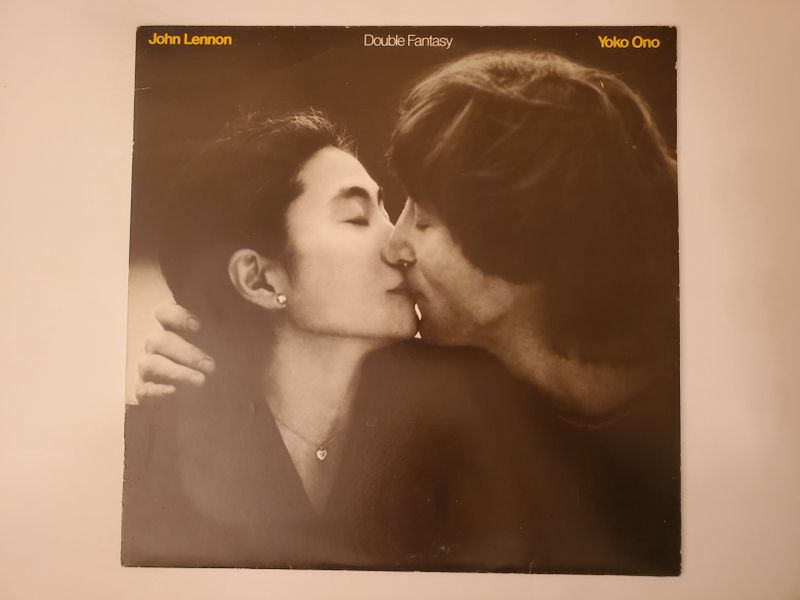 John Lennon & Yoko Ono Double Fantasy vinyl record